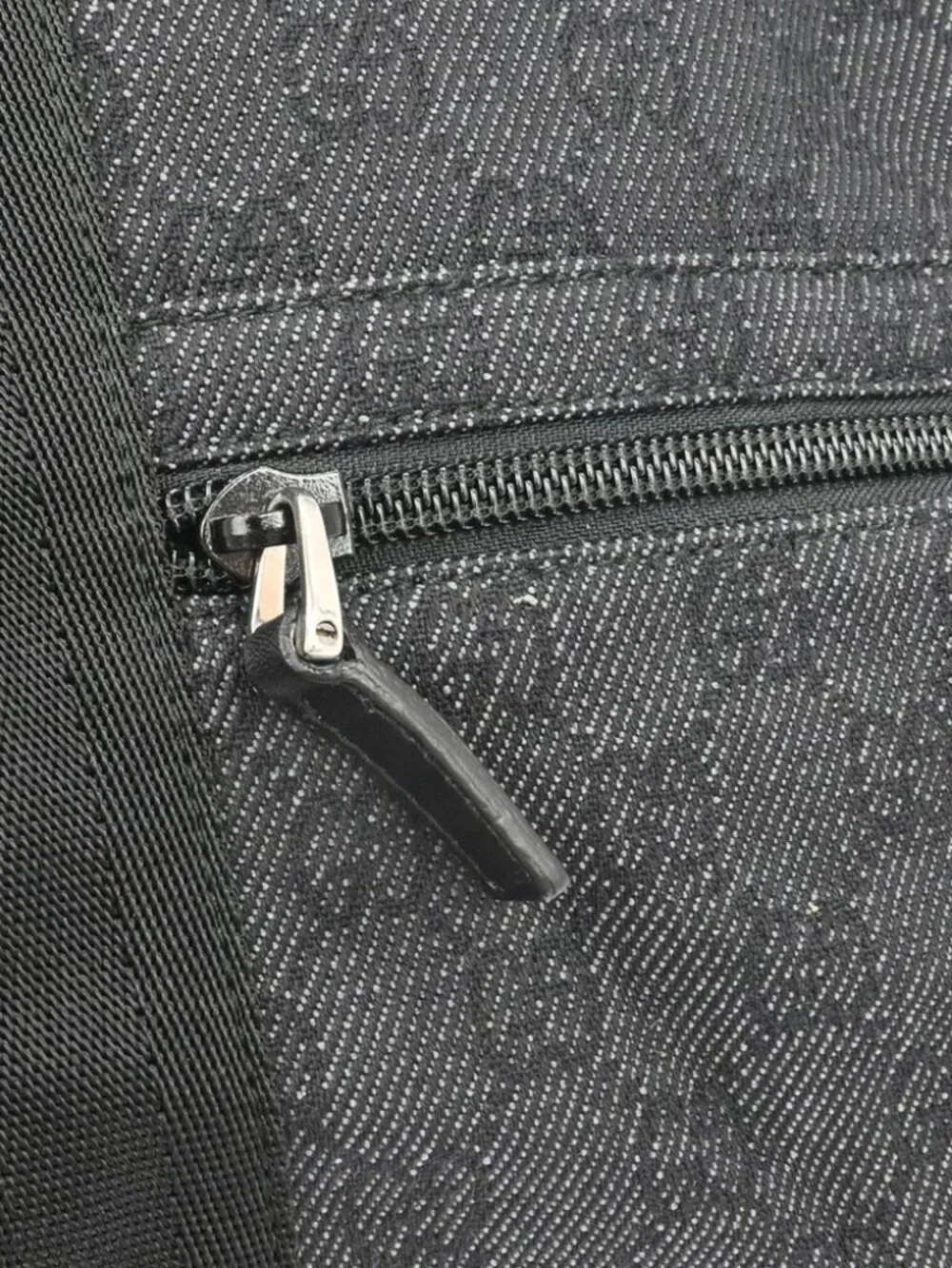 Gucci Black Eco Bag Tote Canvas